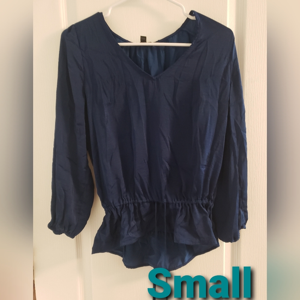 Banana Republic Blue Blouse